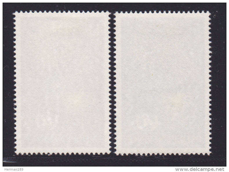 NATIONS UNIES NEW-YORK N°  163 &amp; 164 * MLH Neufs Avec Charnière, TB  (D1372) - Neufs