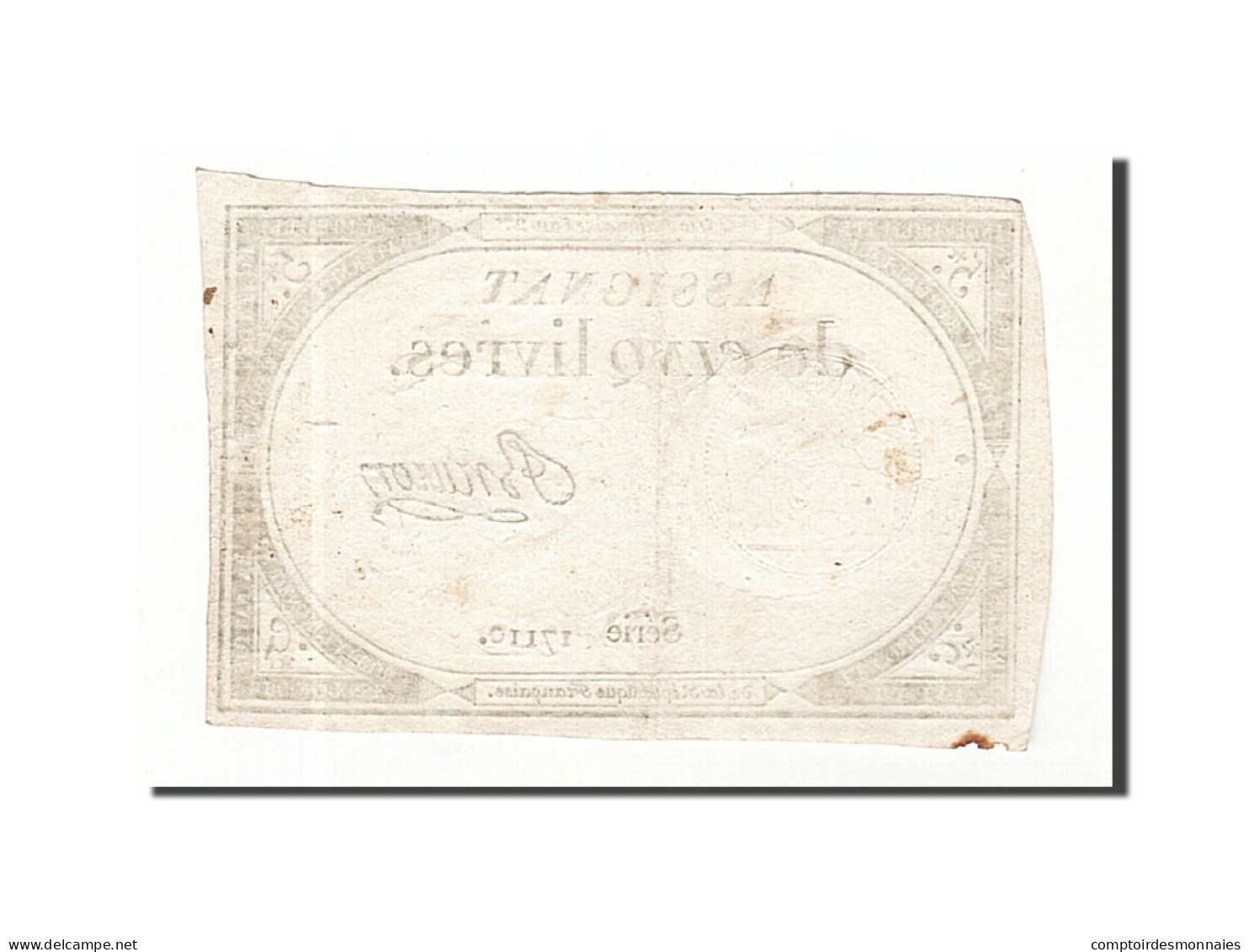 Billet, France, 5 Livres, 1793, 1793-10-31, Bruron, TTB, KM:A76, Lafaurie:171 - Assignats
