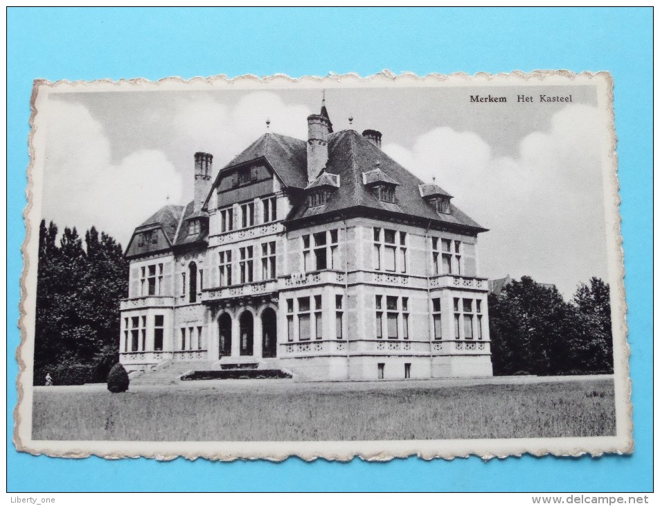 MERKEM Het KASTEEL - Anno 19?? ( Zie Foto Voor Details ) !! - Houthulst