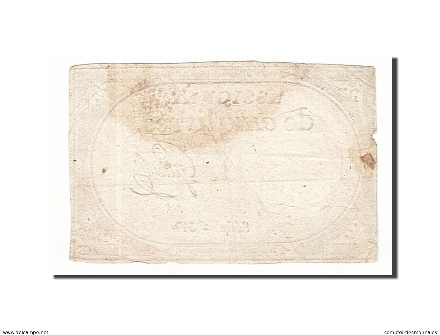 Billet, France, 5 Livres, 1793, 1793-10-31, Gillet, TB+, KM:A76, Lafaurie:171 - Assignats & Mandats Territoriaux