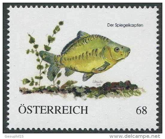 ÖSTERREICH / PM Nr. 8117394 / Der Spiegelkarpfen / Postfrisch / ** / MNH - Personalisierte Briefmarken