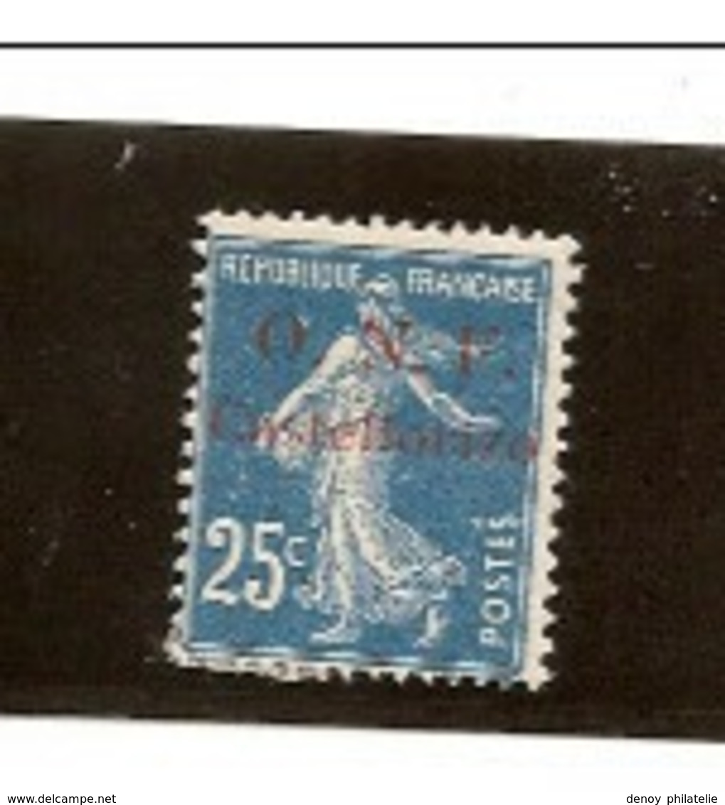 Castellorizo - N° 31 * Avec Charniére  , Rare Timbre - Unused Stamps