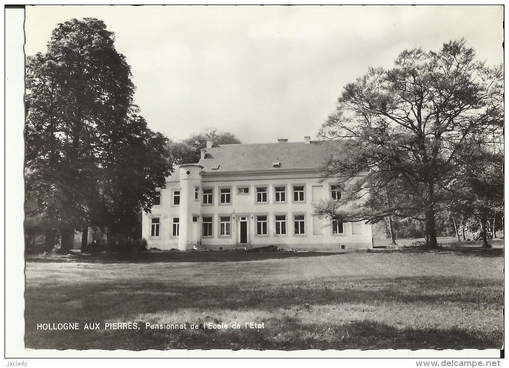 Hollogne Aux Pierres -- Pensionnat De L' Ecole De L' Etat.   (2 Scans) - Grace-Hollogne