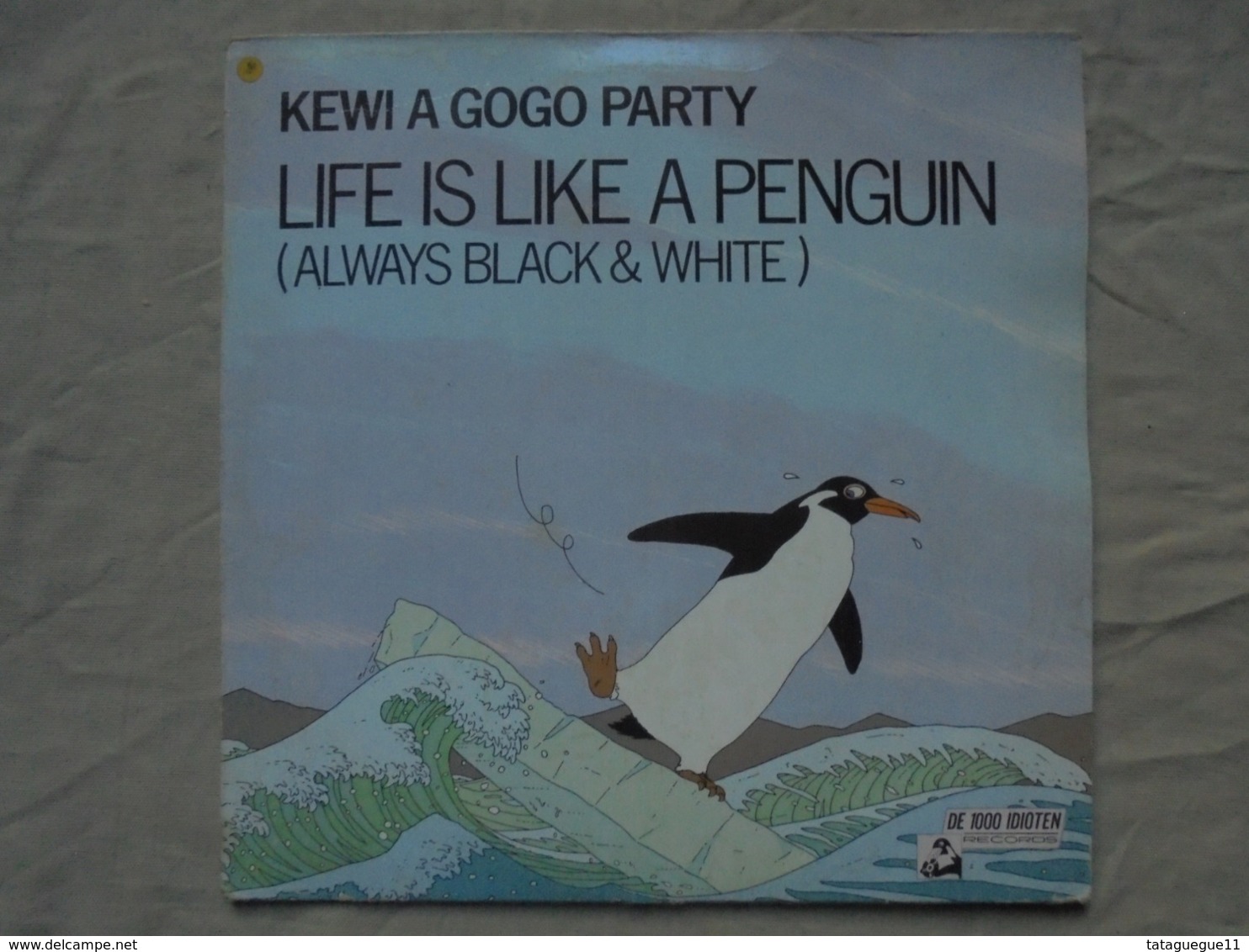 Disque Vinyle 33 T KEWI A GOGO PARTY Life Is Like A Penguin 1980 - Rock