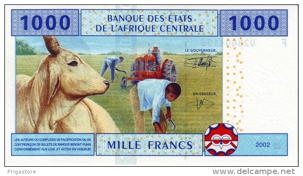 East African States - Afrique Centrale Guinée Equatoriale 2002 Billet 1000 Francs Pick 507 Neuf 1er Choix UNC - Guinée Equatoriale