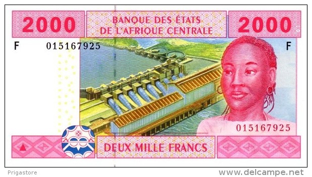 East African States - Afrique Centrale Guinée Equatoriale 2002 Billet 2000 Francs Pick 508 Neuf 1er Choix UNC - Guinée Equatoriale