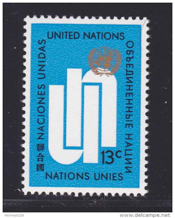 NATIONS UNIES NEW-YORK N°  190 ** MNH Neuf Sans Charnière, TB  (D1381) - Unused Stamps