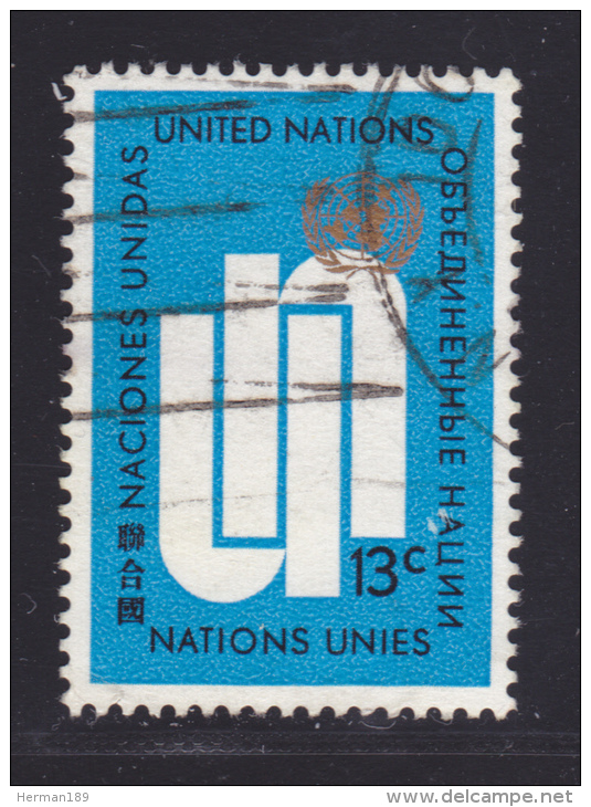 NATIONS UNIES NEW-YORK N°  190 ° Oblitéré, Used, TB  (D1382) - Gebruikt
