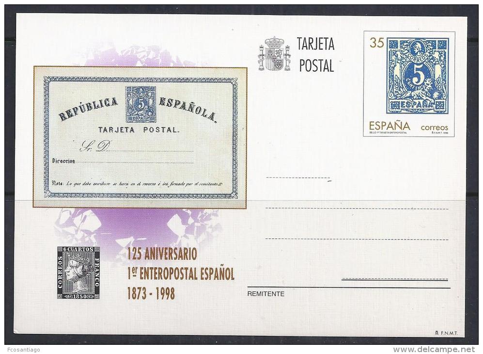 ESPAÑA 1938 - TARJETA POSTAL - Edifil #EP167 - Nuevos