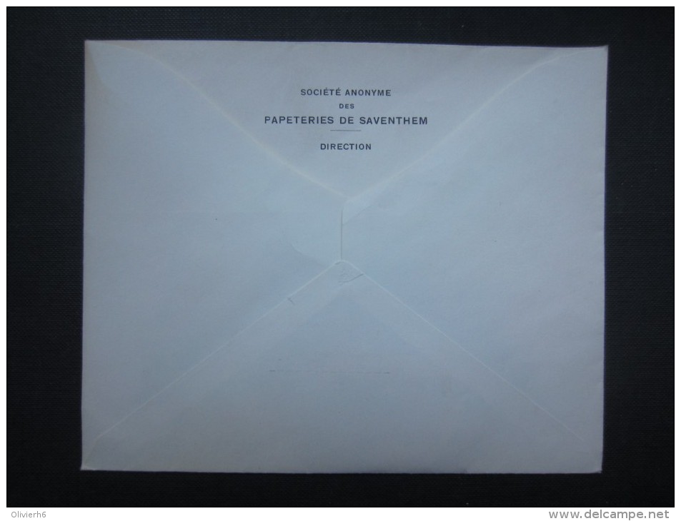 Enveloppe (M1513) PAPETERIES DE SAVENTHEM - ZAVENTEM (2 Vues) Direction - Printing & Stationeries