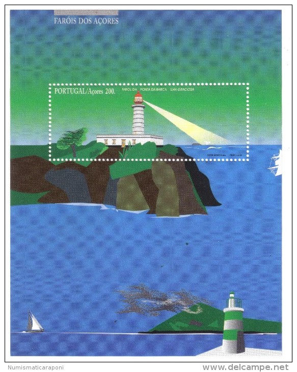 Portogallo ACORES Vulcao DOS Capelinhos 50 ANOS  Mini Foglio Cod.fra.664 - Local Post Stamps