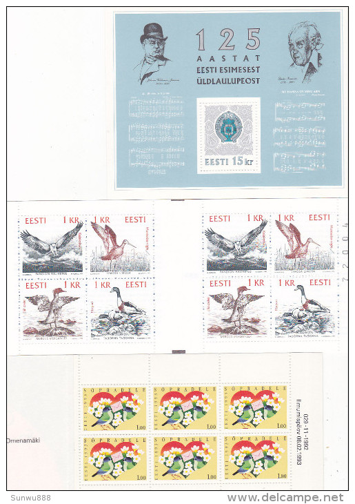 Estonie -Eesti - Lot +50 Stamps (new) 1992-94 (Scott 231-34 237-243 244 245 248 264-65- ...see Scans - Estonie