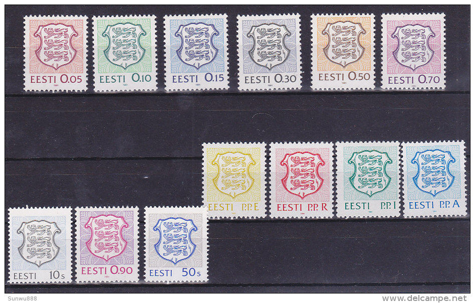 Estonie -Eesti - Lot +50 Stamps (new) 1992-94 (Scott 231-34 237-243 244 245 248 264-65- ...see Scans - Estonie