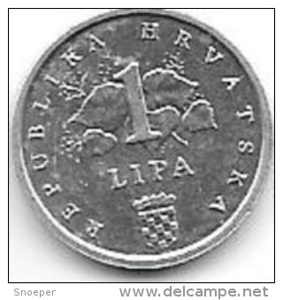 Croatia 1 Lipa 1995 Dot  Km 3  Unc - Croatie