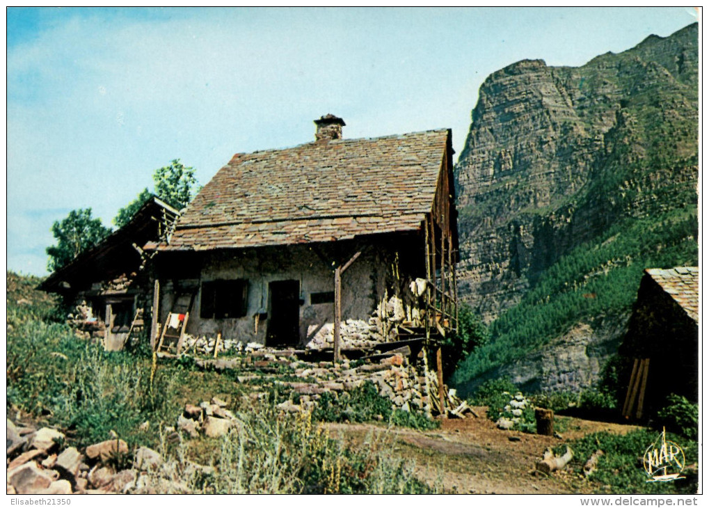 La Vallée De Freissinières : Vieille Ferme à Dormillouse - Other & Unclassified