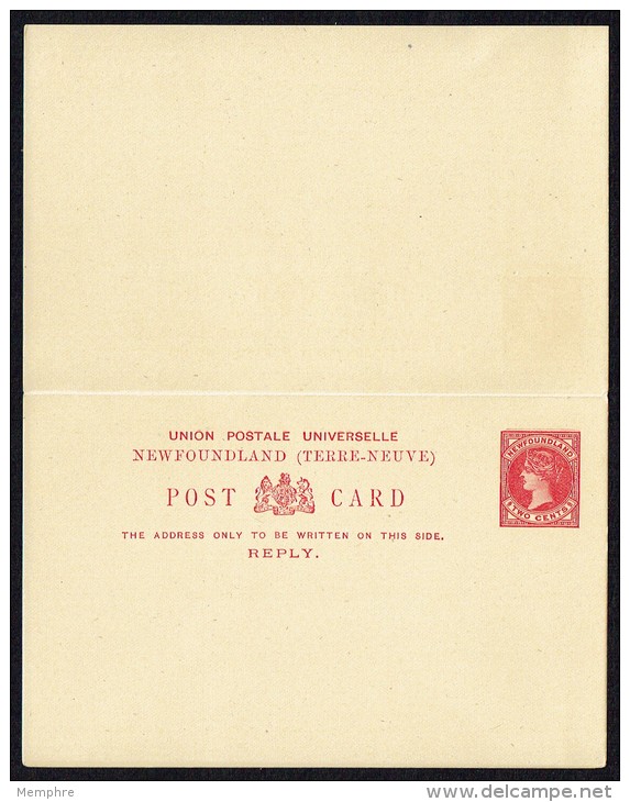 Carte Postale   Avec Réponse Payée   UY6a  Neuve Superbe - Postal Stationery