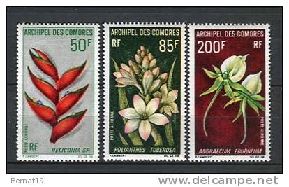 Comores 1969. Yvert A 26-28 ** MNH. - Unused Stamps