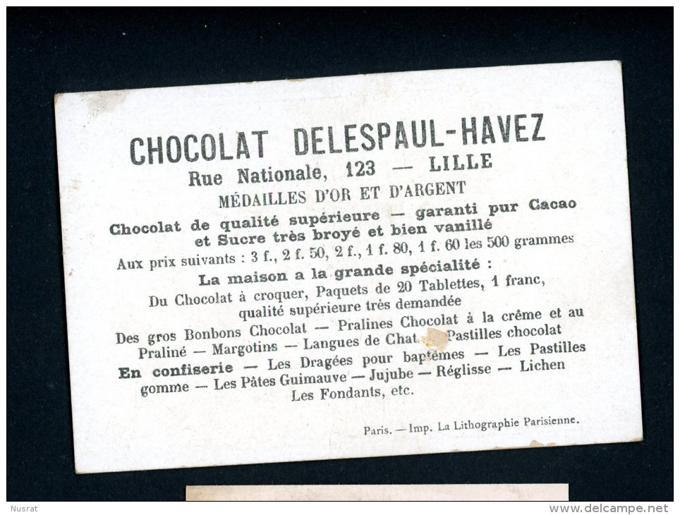 Chocolat D´Aiguebelle, Chromo Didactique La Récolte Du Gui, Jour De L´an Chez Les Celtes - Aiguebelle