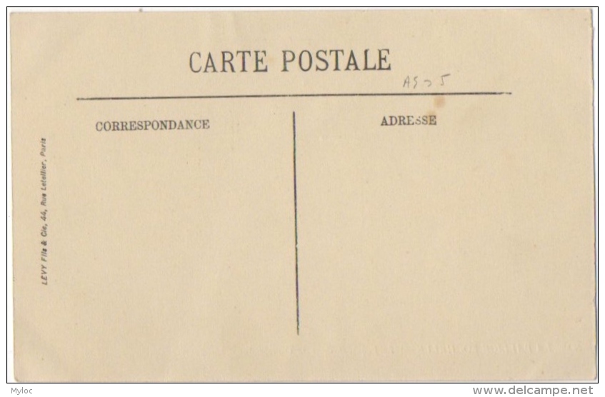 17. La Pallice-Rochelle. Paquebot Poste "Orcoma". - Passagiersschepen