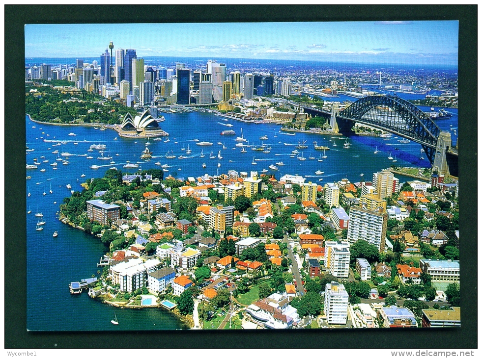 AUSTRALIA  -  Sydney  Kirribilli Suburb  Unused Postcard - Sydney