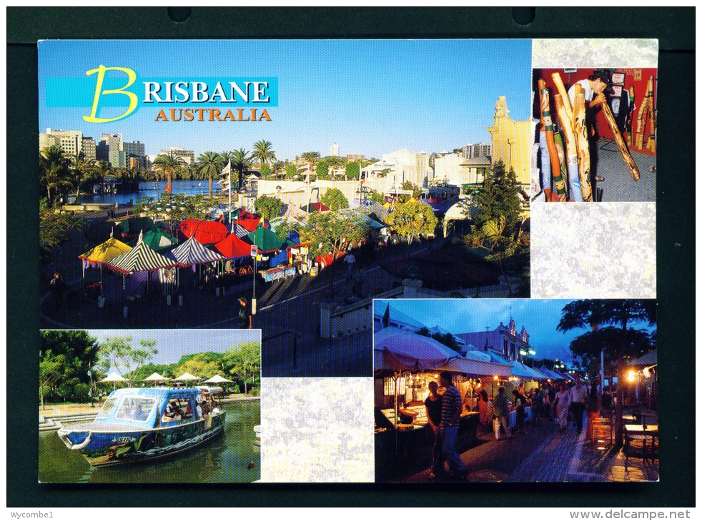 AUSTRALIA  -  Brisbane  Multi View  Unused Postcard - Brisbane