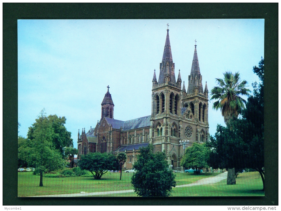 AUSTRALIA  -  Adelaide  Saint Peter's Cathedral  Unused Postcard - Adelaide