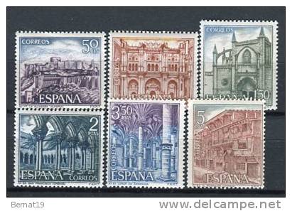 España 1970. Edifil 1982-87 ** MNH. - Nuevos