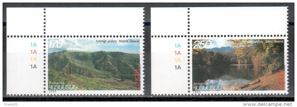 Armenien / Armenia / Arménien 1999 Satz/set EUROPA ** - 1999