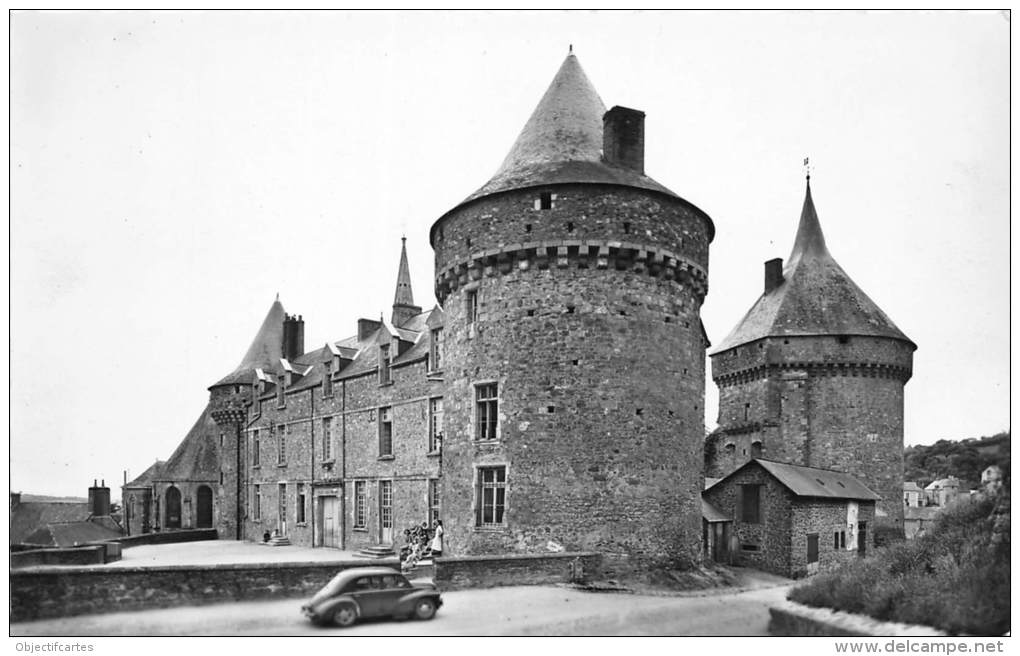 SILLE LE GUILLAUME Le Vieux Chateau XVe Siecle19(SCAN RECTO VERSO)MA120 - Sille Le Guillaume