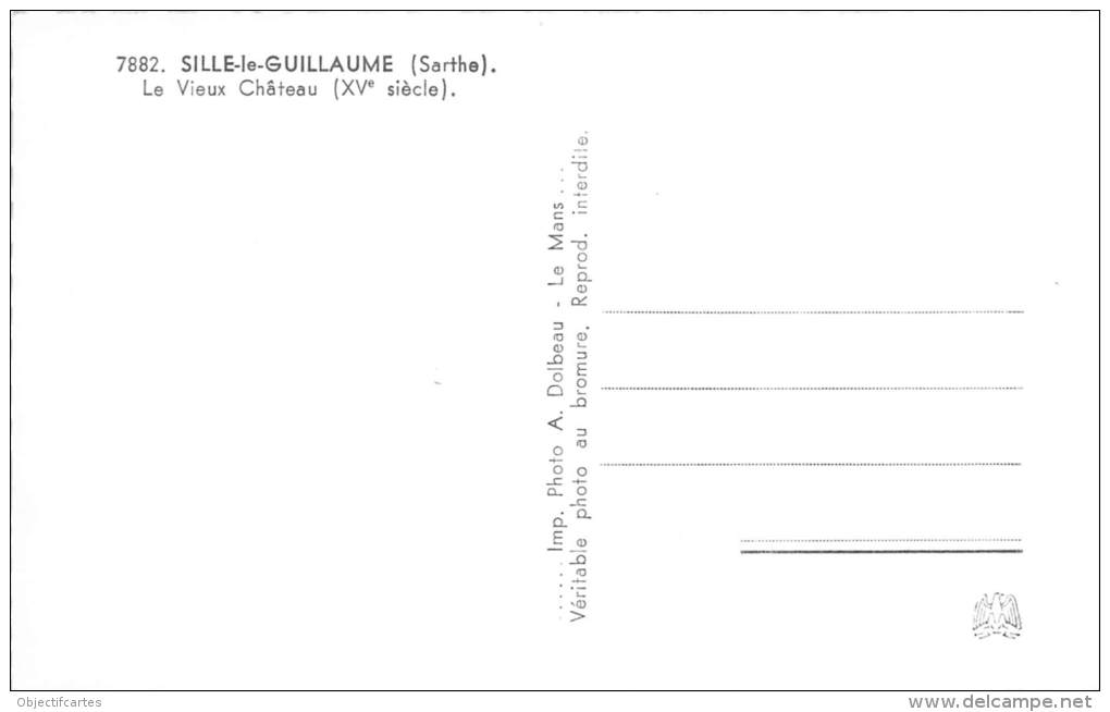 SILLE LE GUILLAUME Le Vieux Chateau XVe Siecle19(SCAN RECTO VERSO)MA120 - Sille Le Guillaume