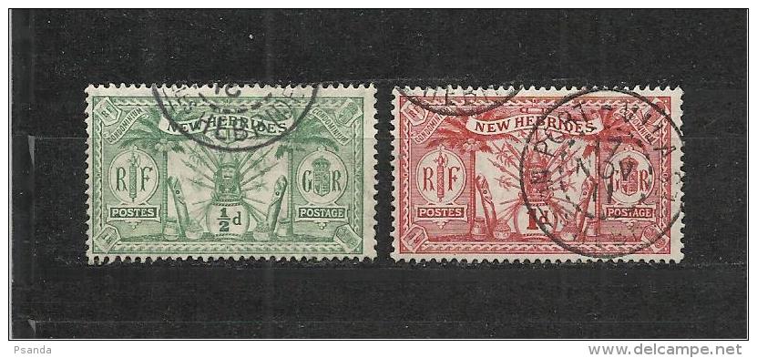 New Hebrides, French, Postage Stamp Used(0) - Gebruikt