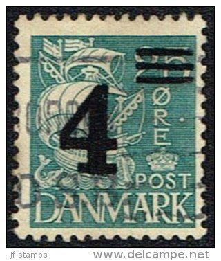 1934. 4/25 øre. Varity AFA 221x.  (Michel: 215) - JF164696 - Neufs