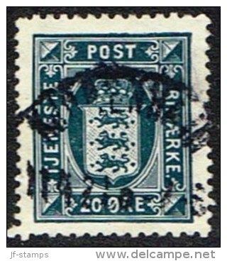 1930. Tjeneste 20 øre.  (Michel: D19) - JF164695 - Officials