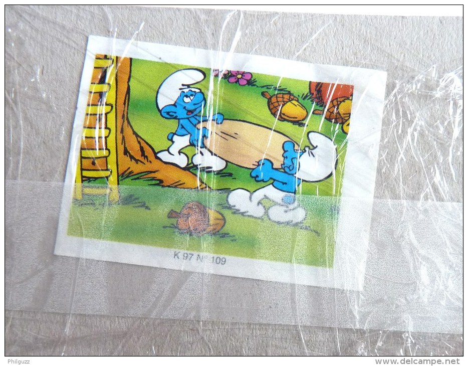 KINDER PUZZLE SCHTROUMPF 95 K97N109 COMPLET AVEC BPZ - Rompecabezas