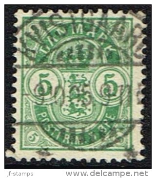 1905. 5 ØRE LUX KVISTGAARD 9.10.05.  (Michel: ) - JF164718 - Unused Stamps