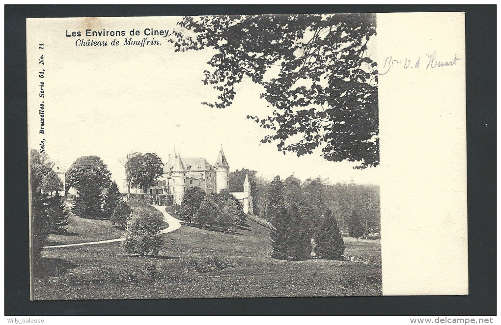 CPA - Environs De Ciney - Château De MOUFFRIN - Nels  Série 54  N° 14  // - Hamois