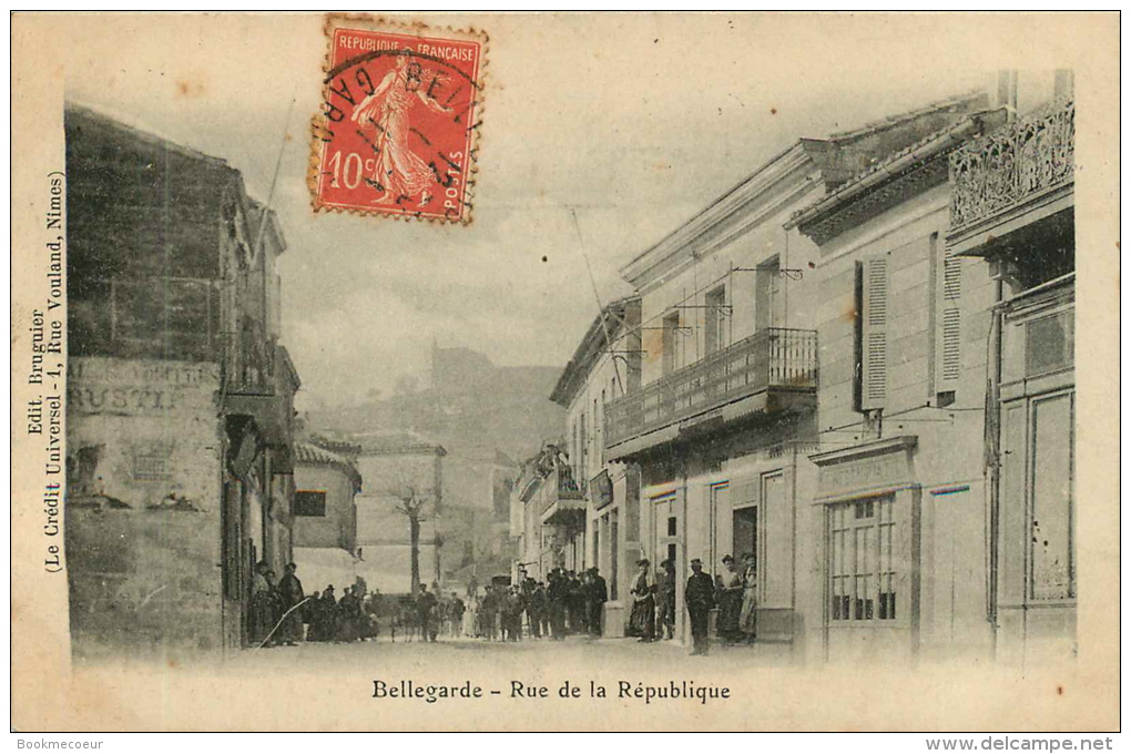 30 BELLEGARDE  RUE DE LA REPUBLIQUE - Bellegarde