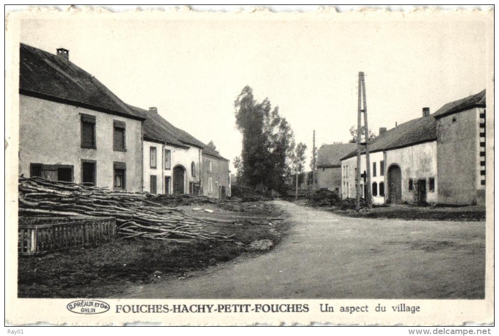 BELGIQUE - LUXEMBOURG - ARLON - FOUCHES - Fouches-Hachy-Petit-Fouches - Un Aspect Du Village. - Arlon