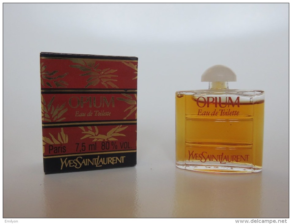 Opium - Yves Saint Laurent - Miniatures Femmes (avec Boite)