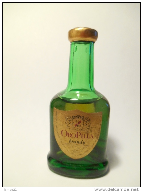 Oro Pilla Brandy - Mignonnettes