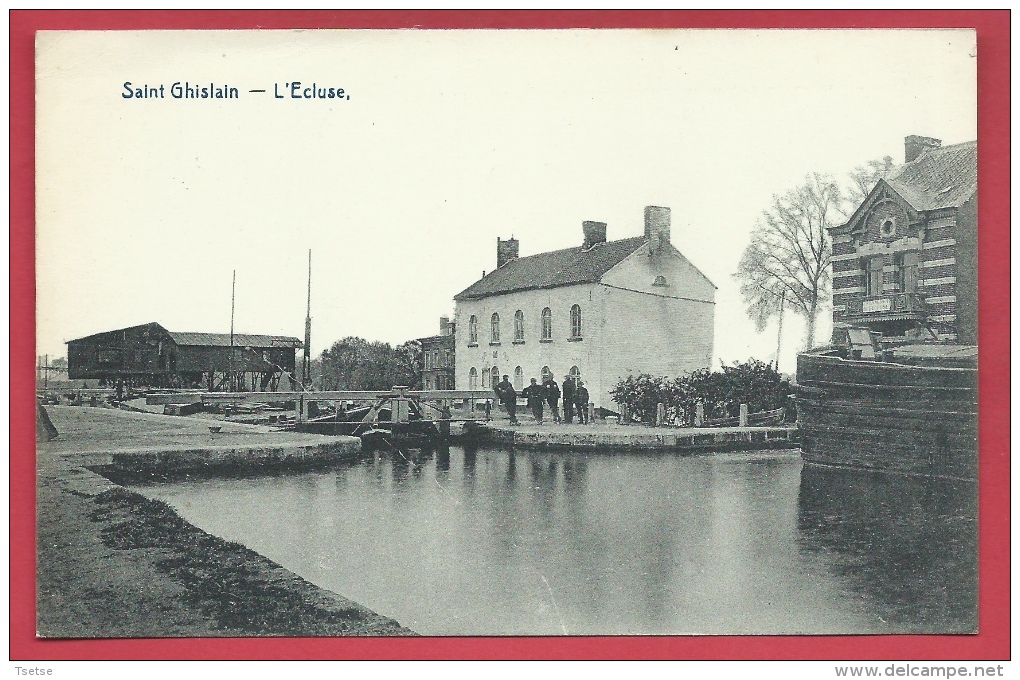 Saint-Ghislain - L'Ecluse ( Voir Verso ) - Saint-Ghislain