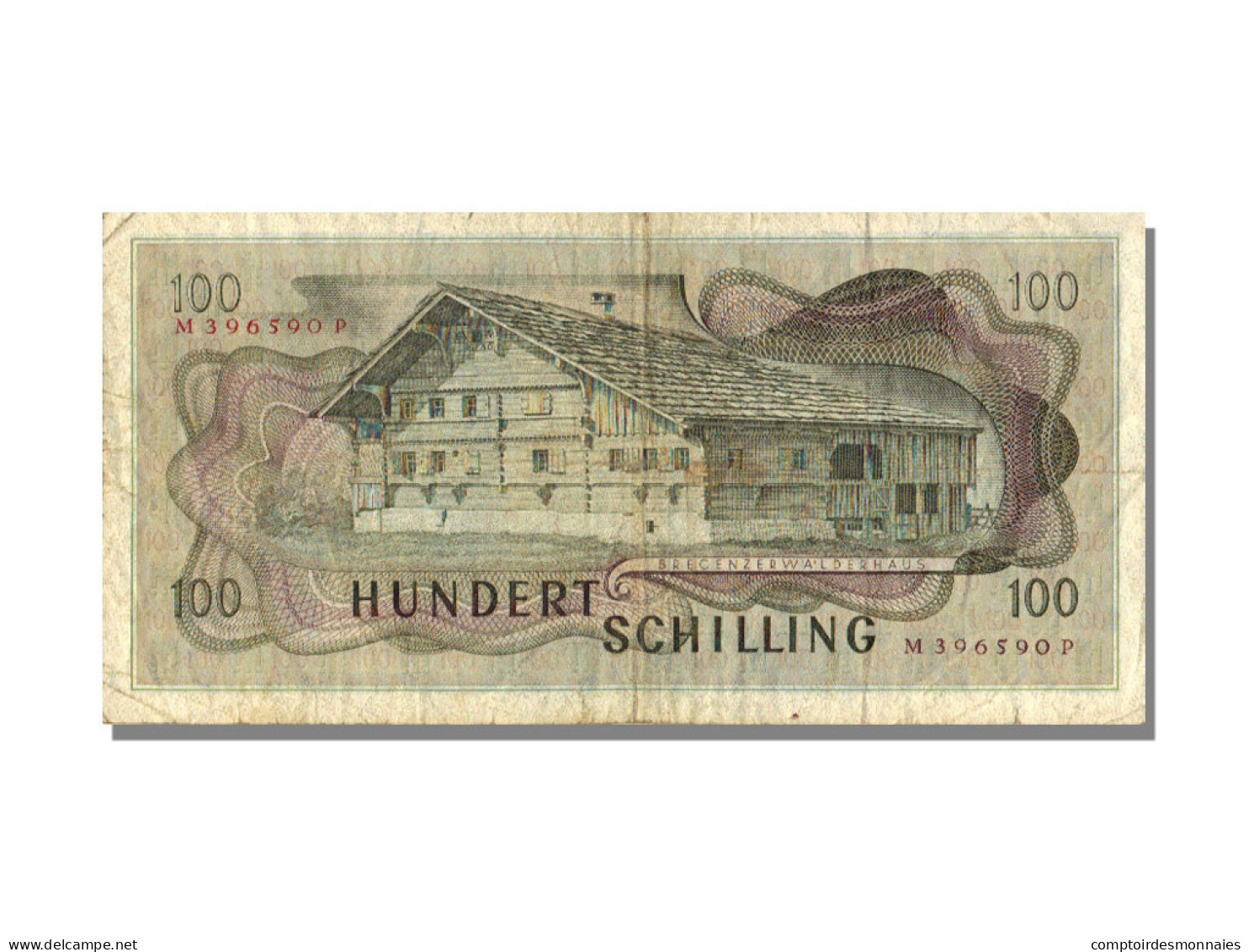 Billet, Autriche, 100 Schilling, 1969, 1969-01-02, KM:145a, TTB - Austria