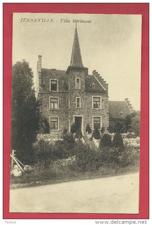 Jenneville - Villa Hérimont - 1929 ( Voir Verso ) - Libramont-Chevigny