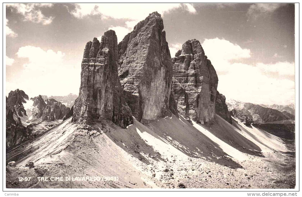 TRE CIME DI LAVAREDO 3003 VIAGGIATA - Bergsteigen