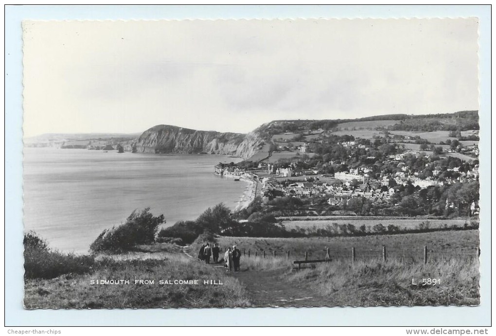 Sidmouth From Salcombe Hill - Other & Unclassified