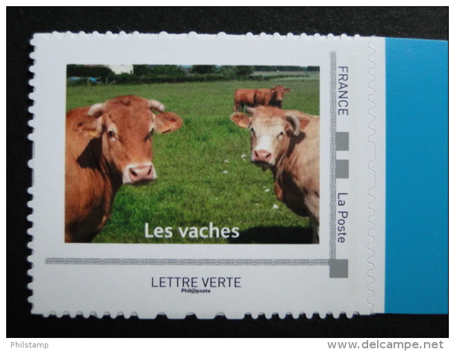 2016_01. Collector Haute-Normandie. Les Vaches. Adhésif Neuf [cattle Cow] - Collectors