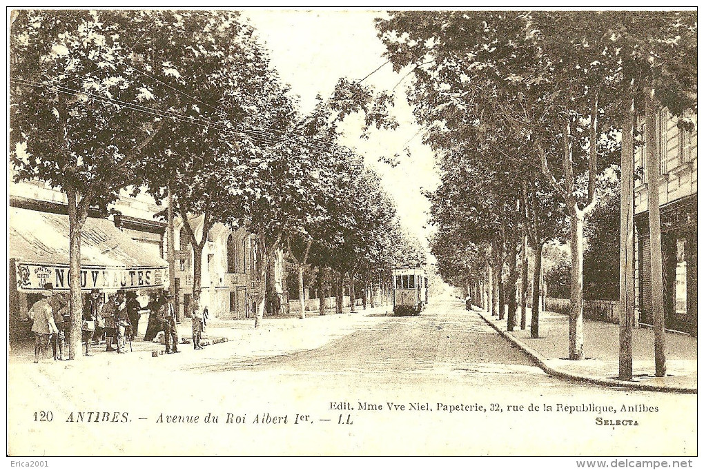 Autres. L'Avenue Du Roi Albert 1er. - Autres & Non Classés