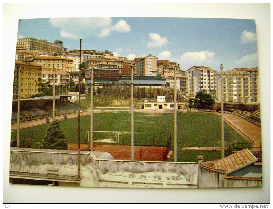 POTENZA   STADIO STADION STADIUM STADE POSTCARD  USED - Football