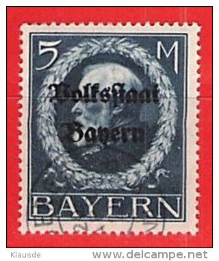 MiNr.131 II A  O Altdeutschland Bayern - Gebraucht