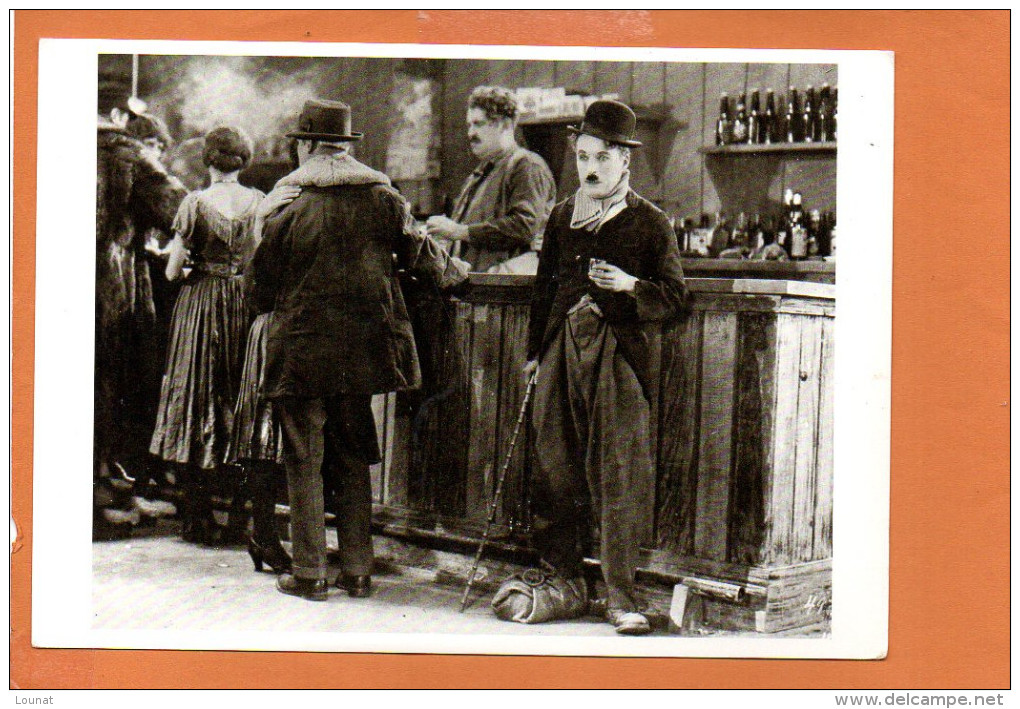 Acteur - Artiste - CHARLIE CHAPLIN In The Gold Rush, 1925 - Culver Pictures (non écrite) - Acteurs